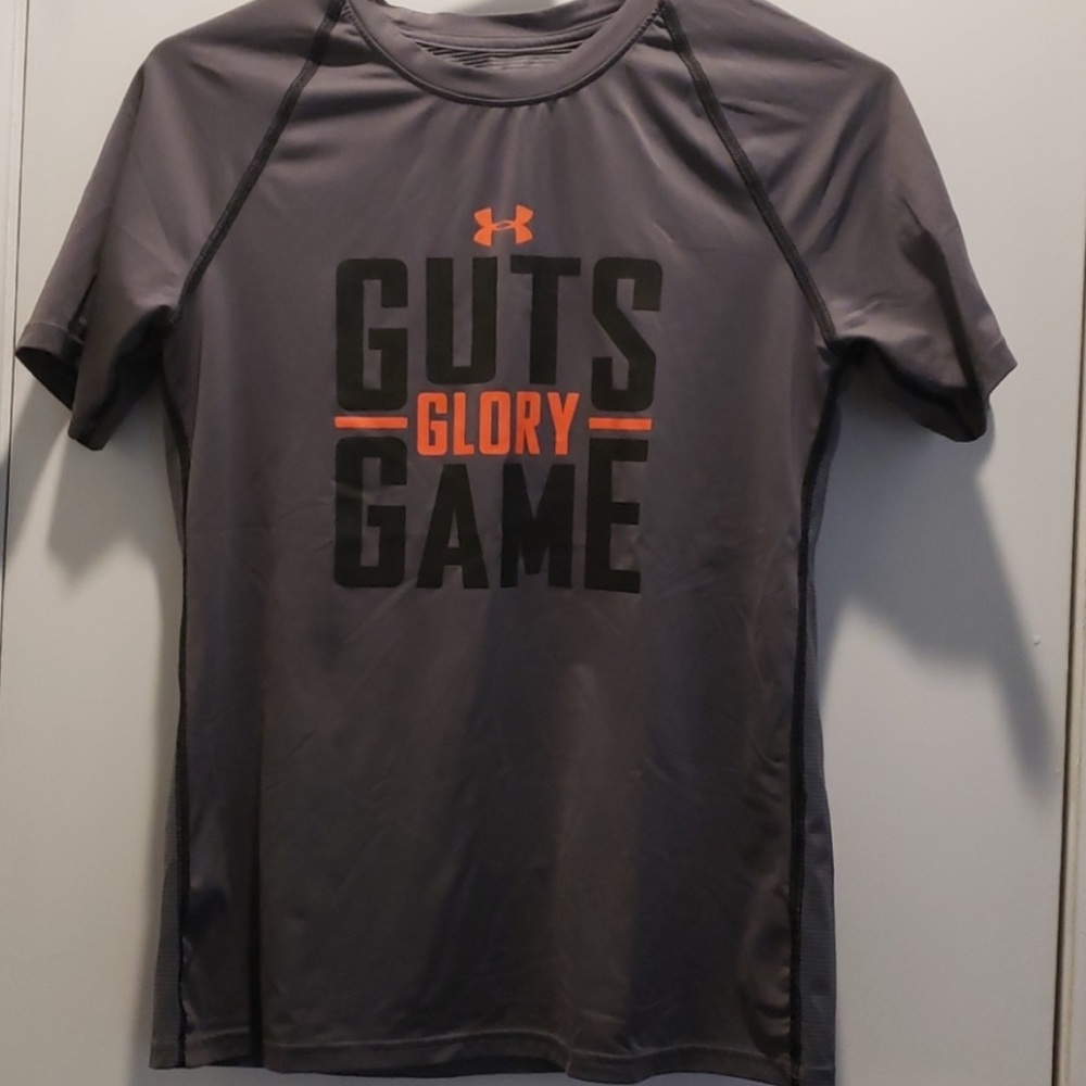 Youth UA dri fit tee